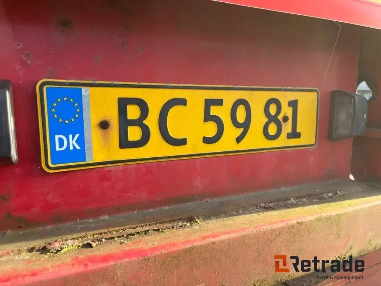 Billede 4 - Dennison Semitrailer/blok/elementvogn