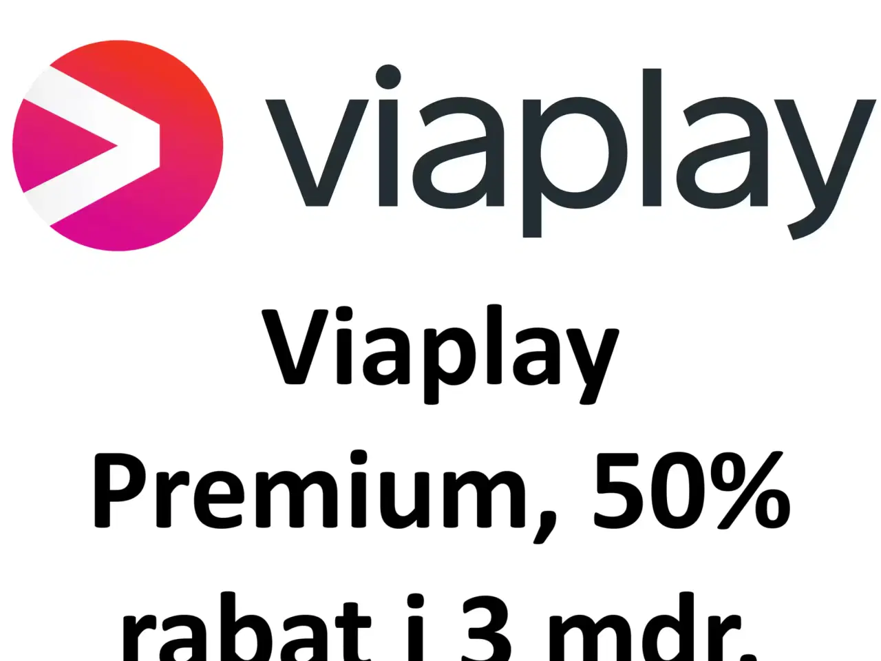 Billede 1 - Viaplay Premium gavekort