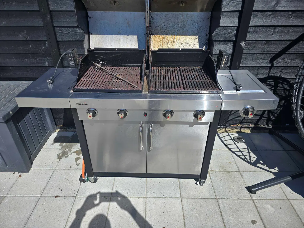 Billede 3 - Char-Broil dobbelt grill