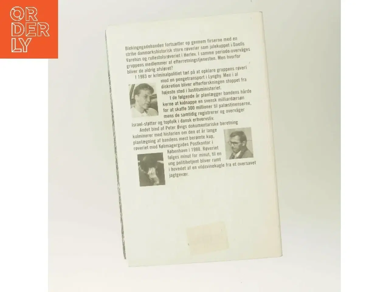 Billede 3 - Blekingegadebanden 2 af Peter Øvig Knudsen (Bog)