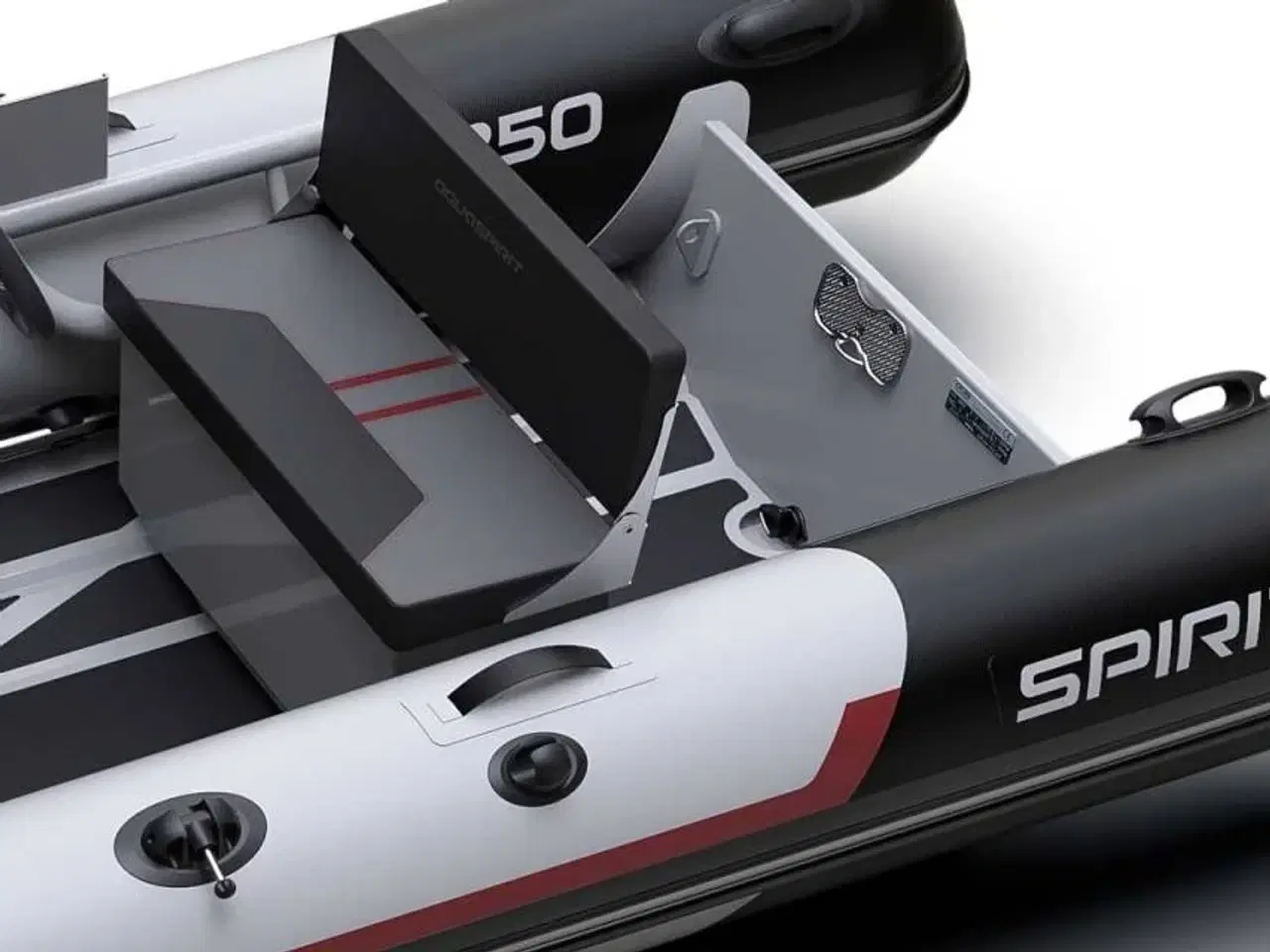 Billede 4 - Aqua Spirit 350C - 20 HK Yamaha/Udstyr