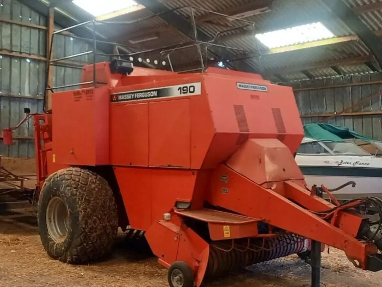 Billede 3 - Massey Ferguson 190