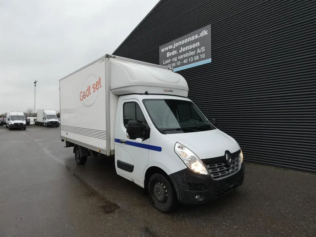 Billede 1 - Renault Master T35 L3H1 2,3 DCI start/stop 170HK Ladv./Chas. 6g