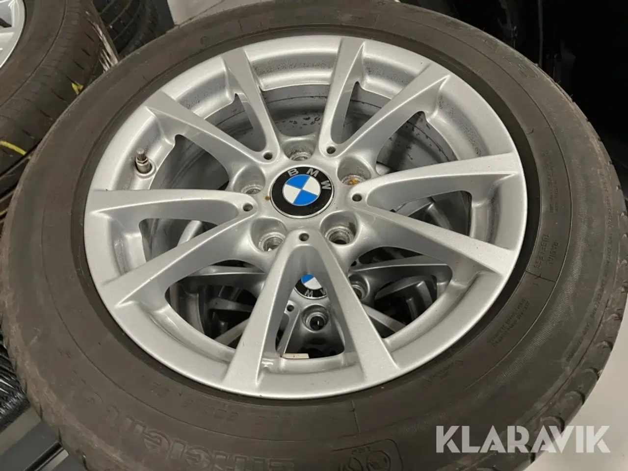 Billede 1 - Dæk Goodyear EfficientGrip 4 styk