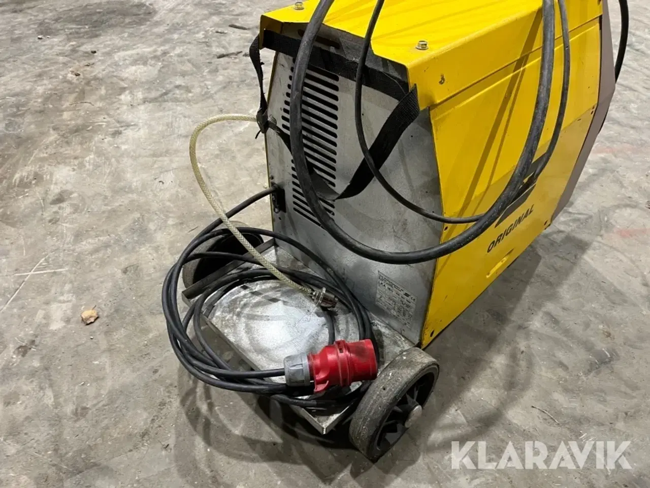 Billede 5 - Svejser ESAB LKA180