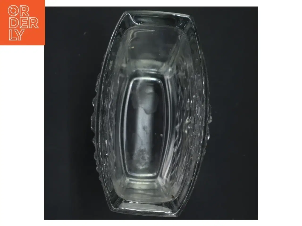 Billede 3 - Glas vase (str. 18x16x8 cm)
