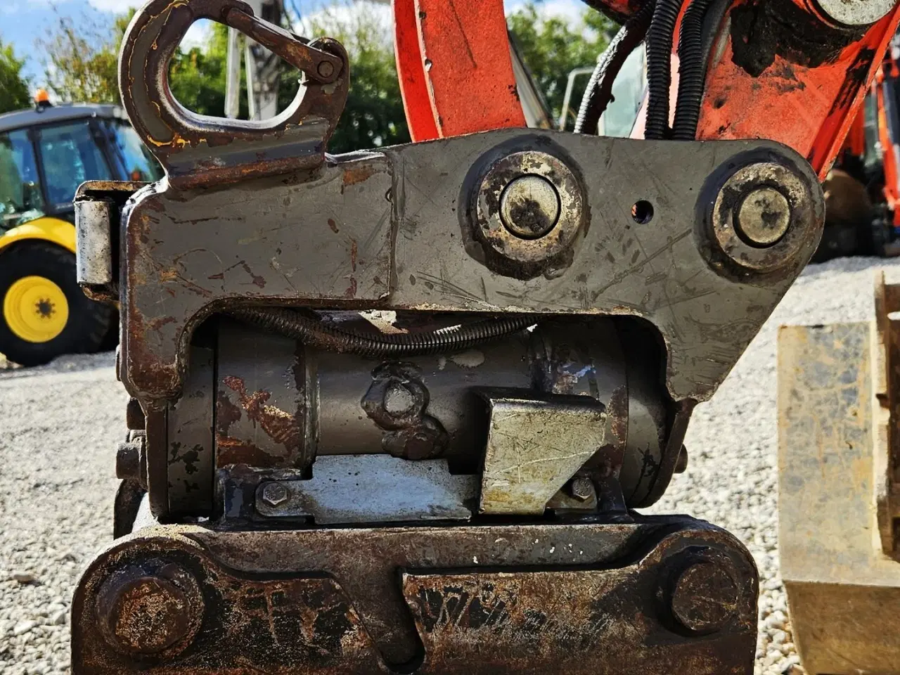 Billede 11 - Kubota U 27-4 / powertilt / skovlsæt / 3800 timer