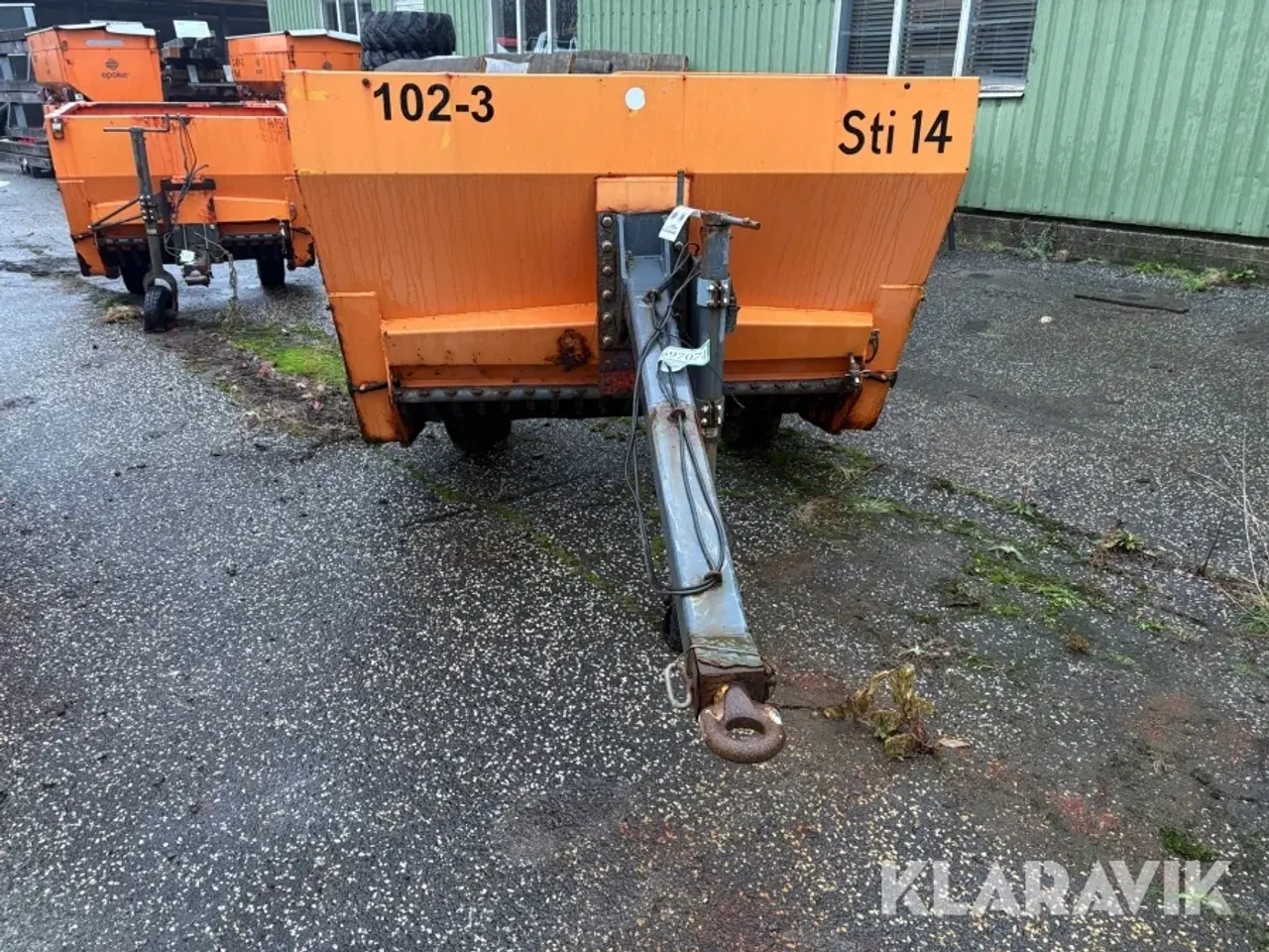 Billede 8 - Saltspreder Epoke SKE 15