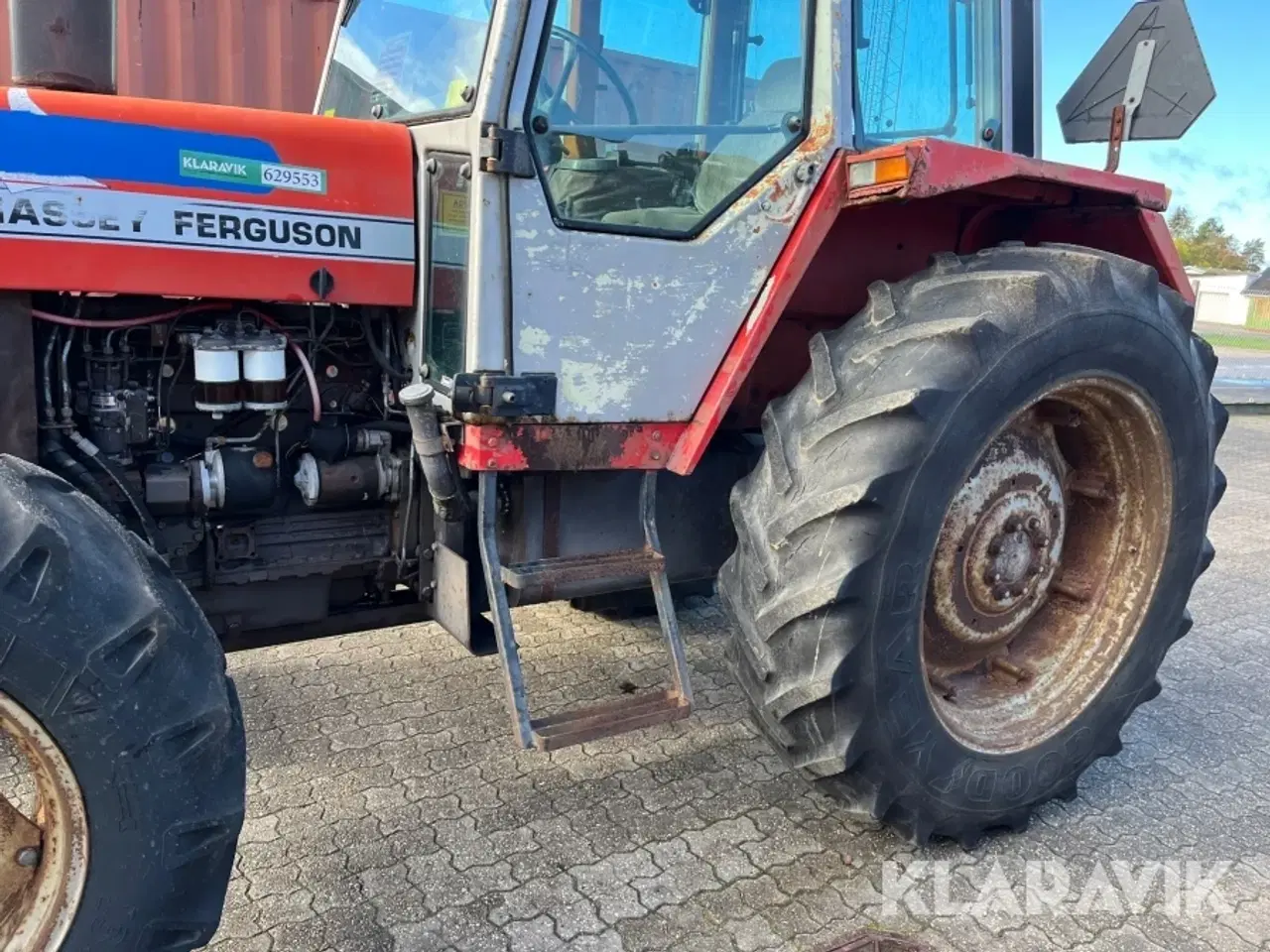 Billede 7 - Traktor Massey Ferguson 699 Speedshift