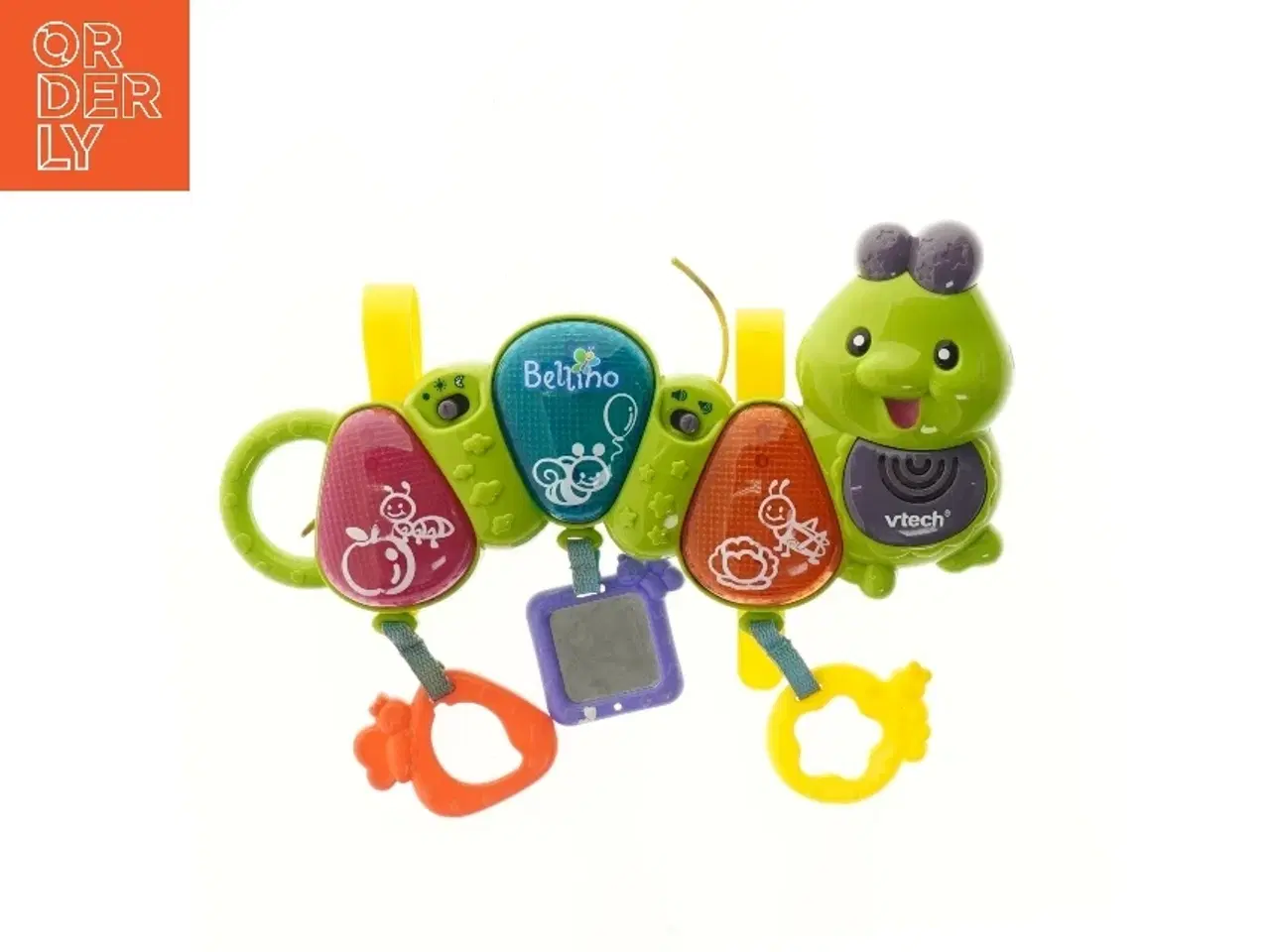 Billede 1 - Babylegetøj musikalsk aktivitet fra VTech (str. 26x6,5x32 cm)