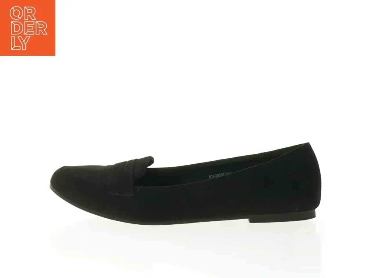 Billede 1 - Sorte ballerinasko fra New Look (str. 39)