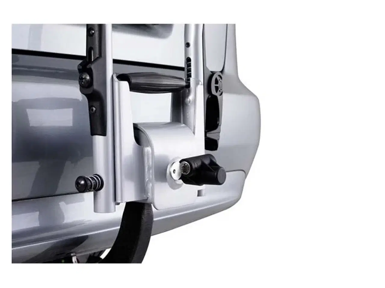 Billede 1 - Thule Lock - Lås til cykelholder