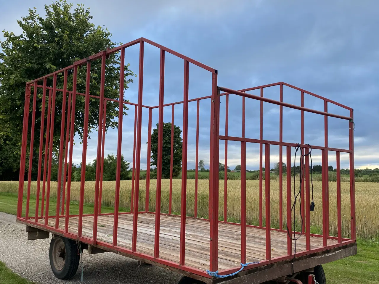 Billede 2 - Halmvogn 