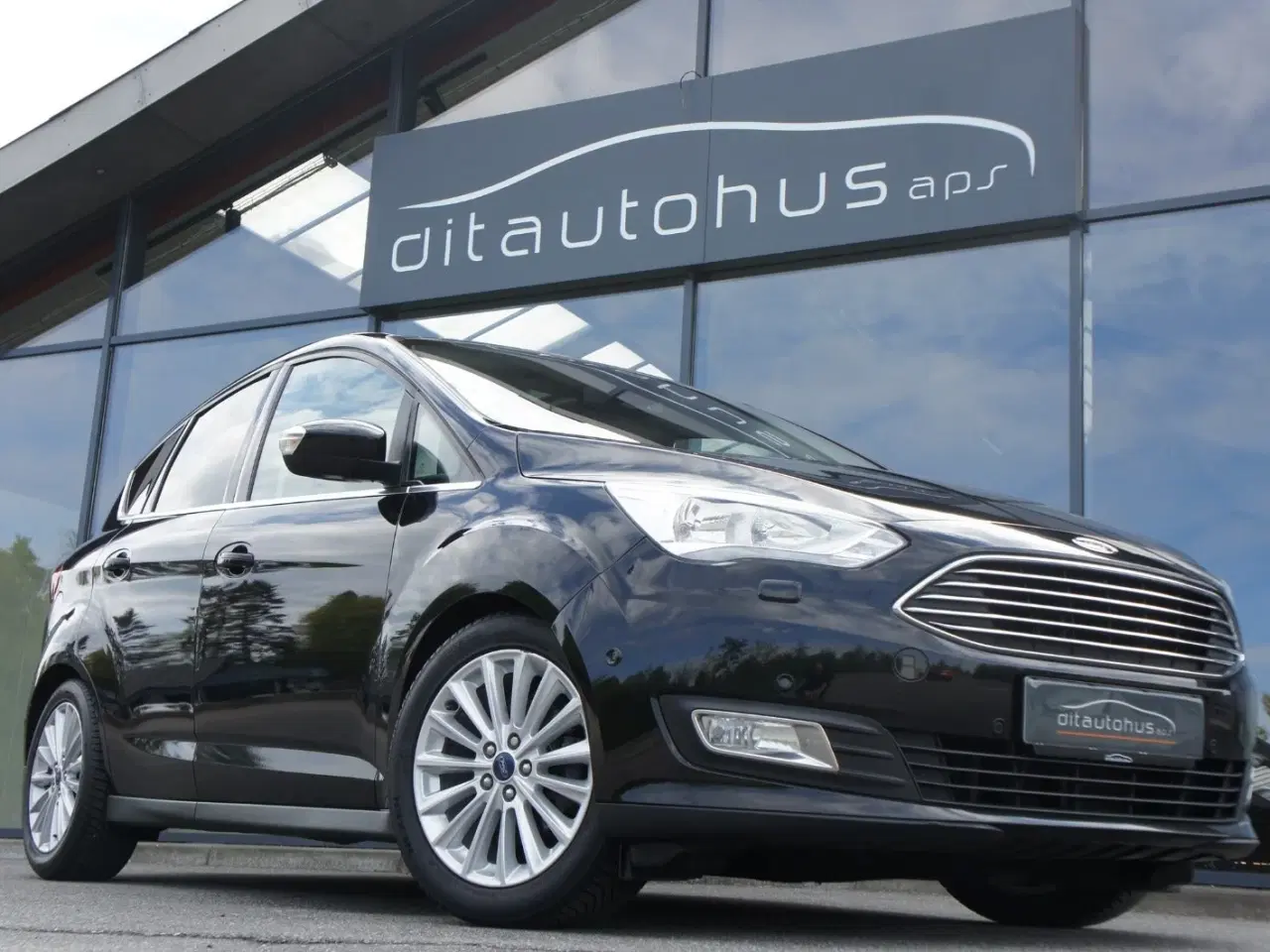 Billede 3 - Ford C-MAX 1,0 SCTi 125 Titanium