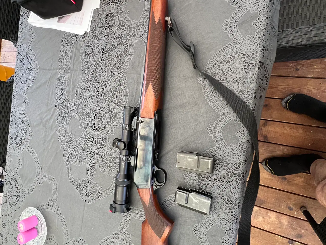 Billede 1 - Browning bar
