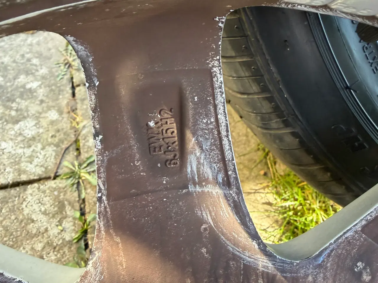 Billede 10 - Sommerdæk med fælge 