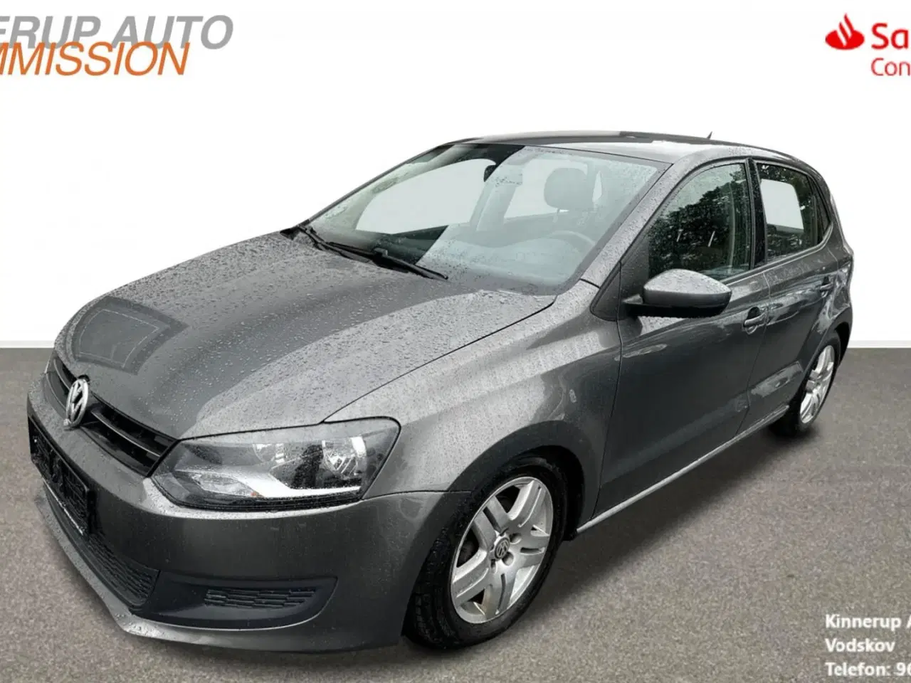 Billede 1 - VW Polo 1,6 BlueMotion TDI DPF Comfortline 90HK 5d