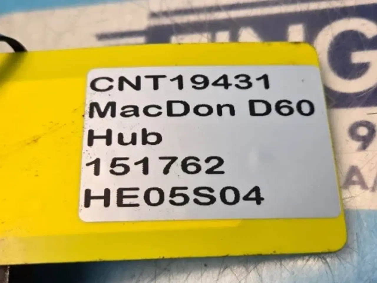 Billede 9 - MacDon D60 Nav 151762