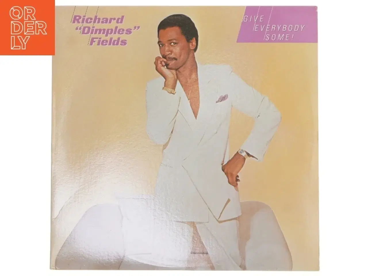 Billede 1 - Richard "Dimples" Fields - Give Everybody Some! Vinyl