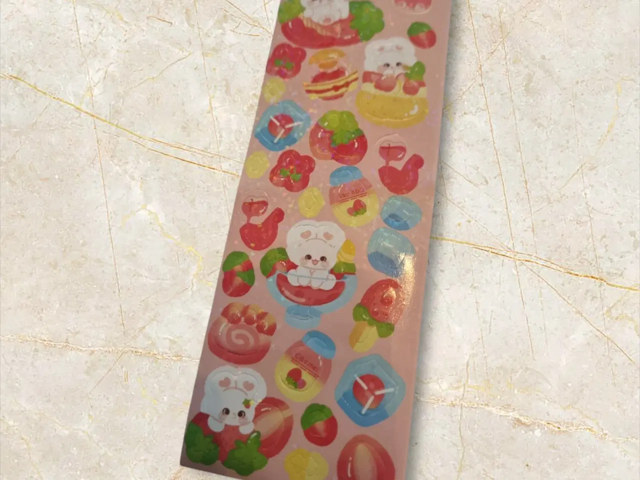 Billede 1 - Sommerhygge med Kaniner, Jordbær og Sødme i Pastel