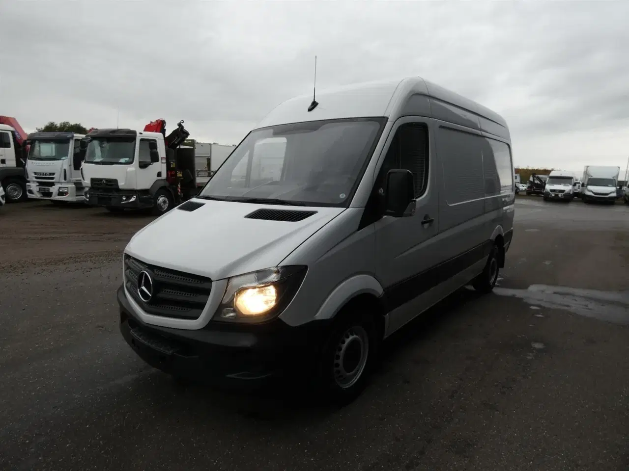 Billede 4 - Mercedes-Benz Sprinter 211 L2H1 2,1 CDI R2 114HK Van 6g