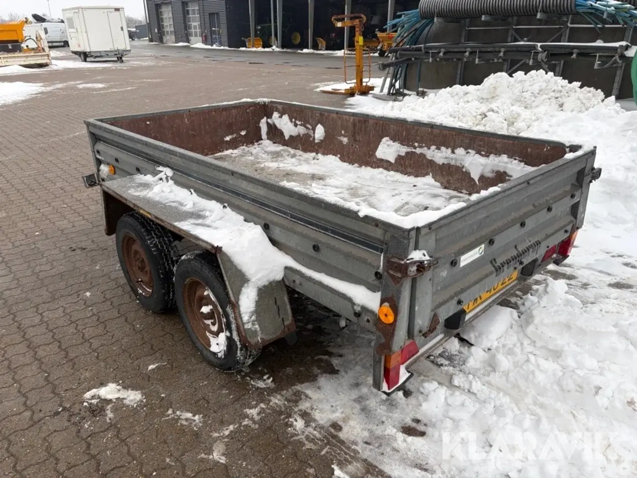 Billede 3 - Buggytrailer Brenderup L 1350 alubund