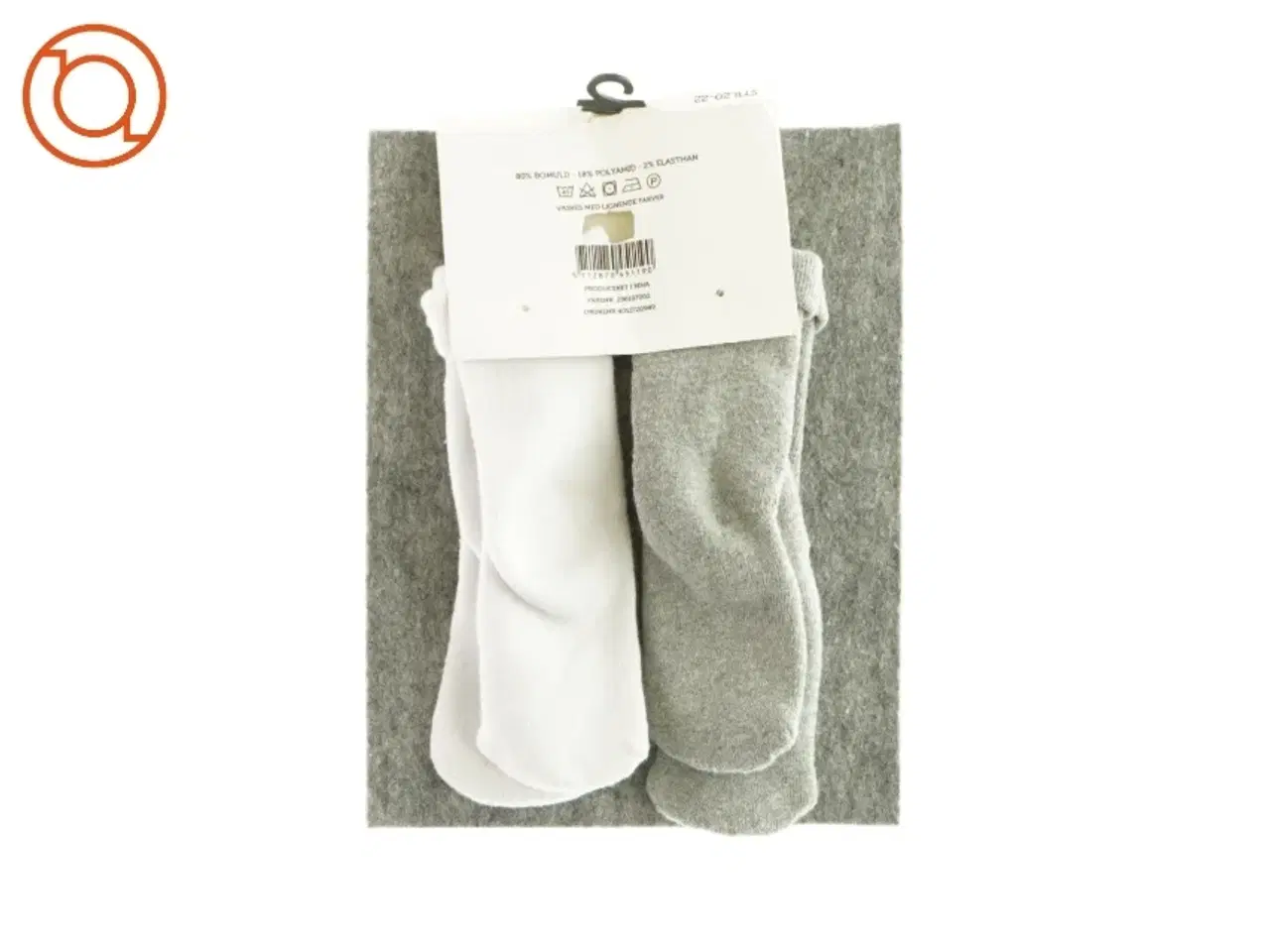Billede 2 - 2 par strømper fra VRS (Str. 20/22)