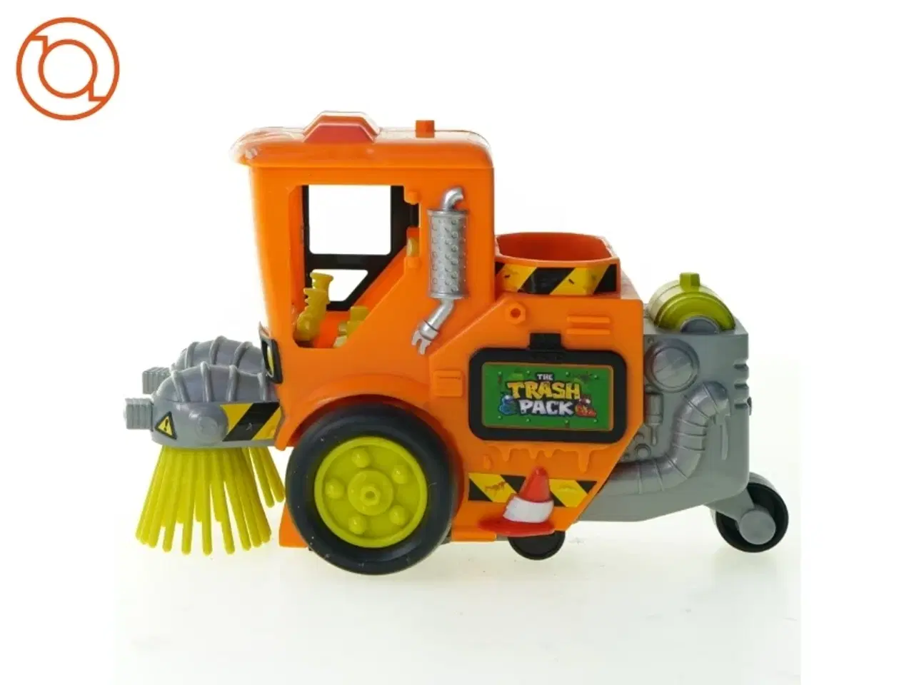Billede 1 - Fejemaskine fra The Trash Pack (str. 20 x 11 x 12 cm)