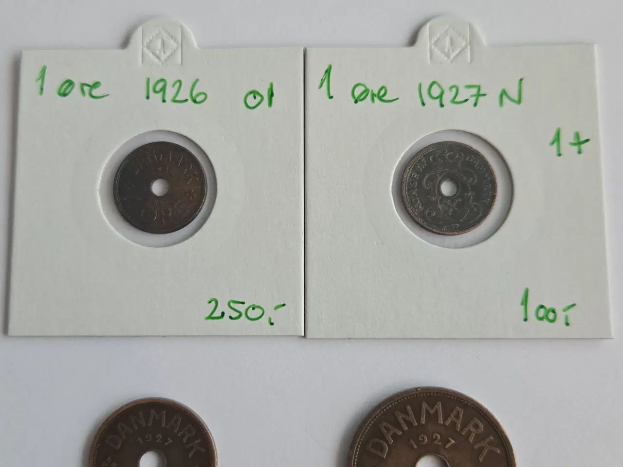 Billede 1 - Bronze mønter