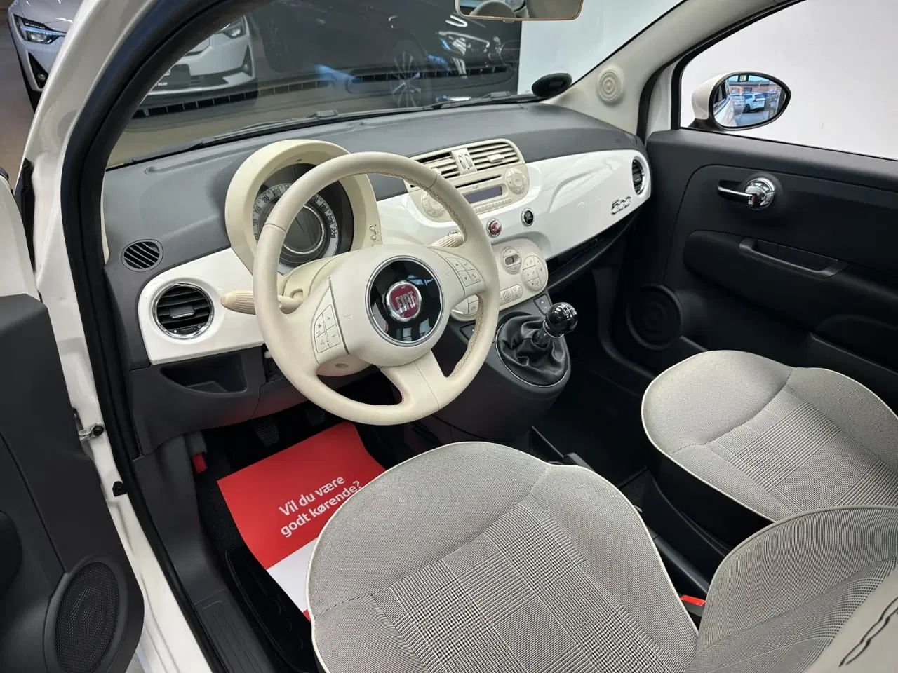 Billede 9 - Fiat 500 0,9 TwinAir 80 Lounge