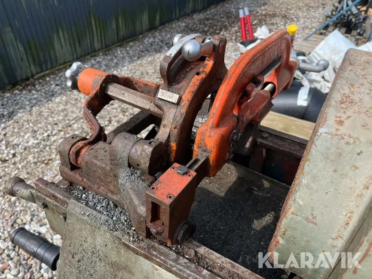 Billede 10 - Gevindskærer Sone Auto Grip 1400L