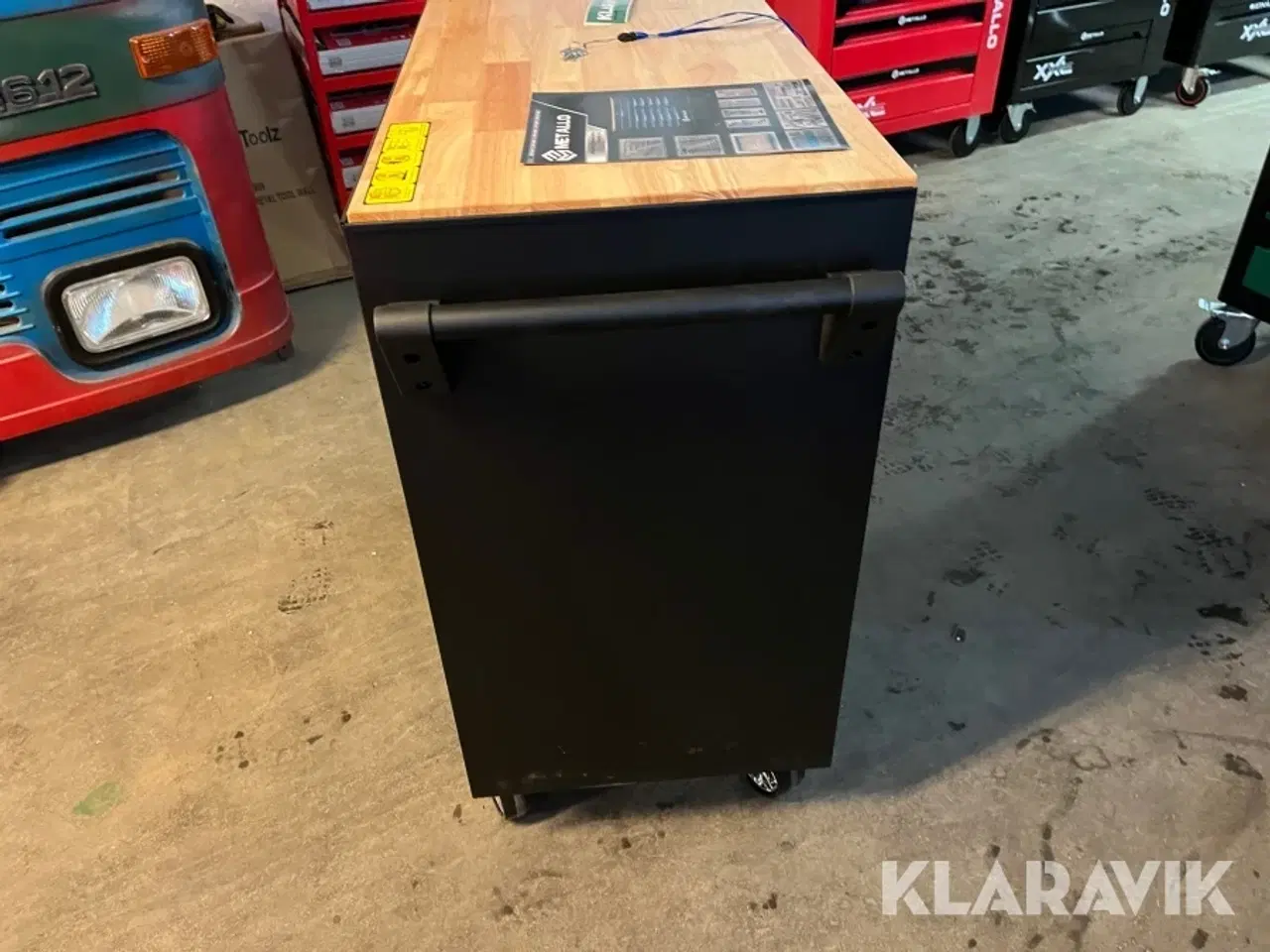 Billede 4 - Værkstedsvogn Metallo