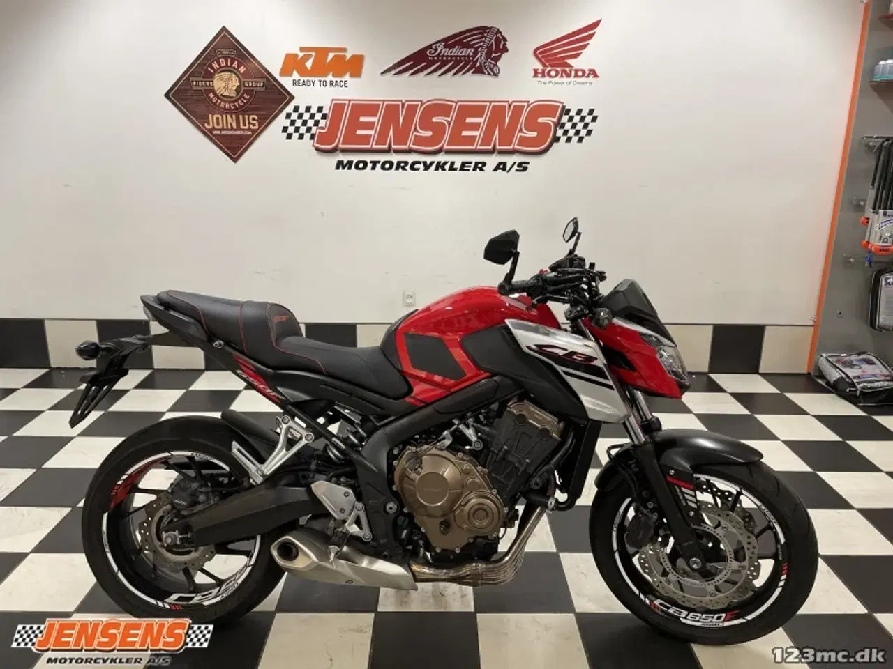 Billede 1 - Honda CB 650 FA