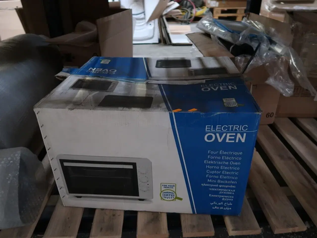 Billede 2 - Elektriskovn