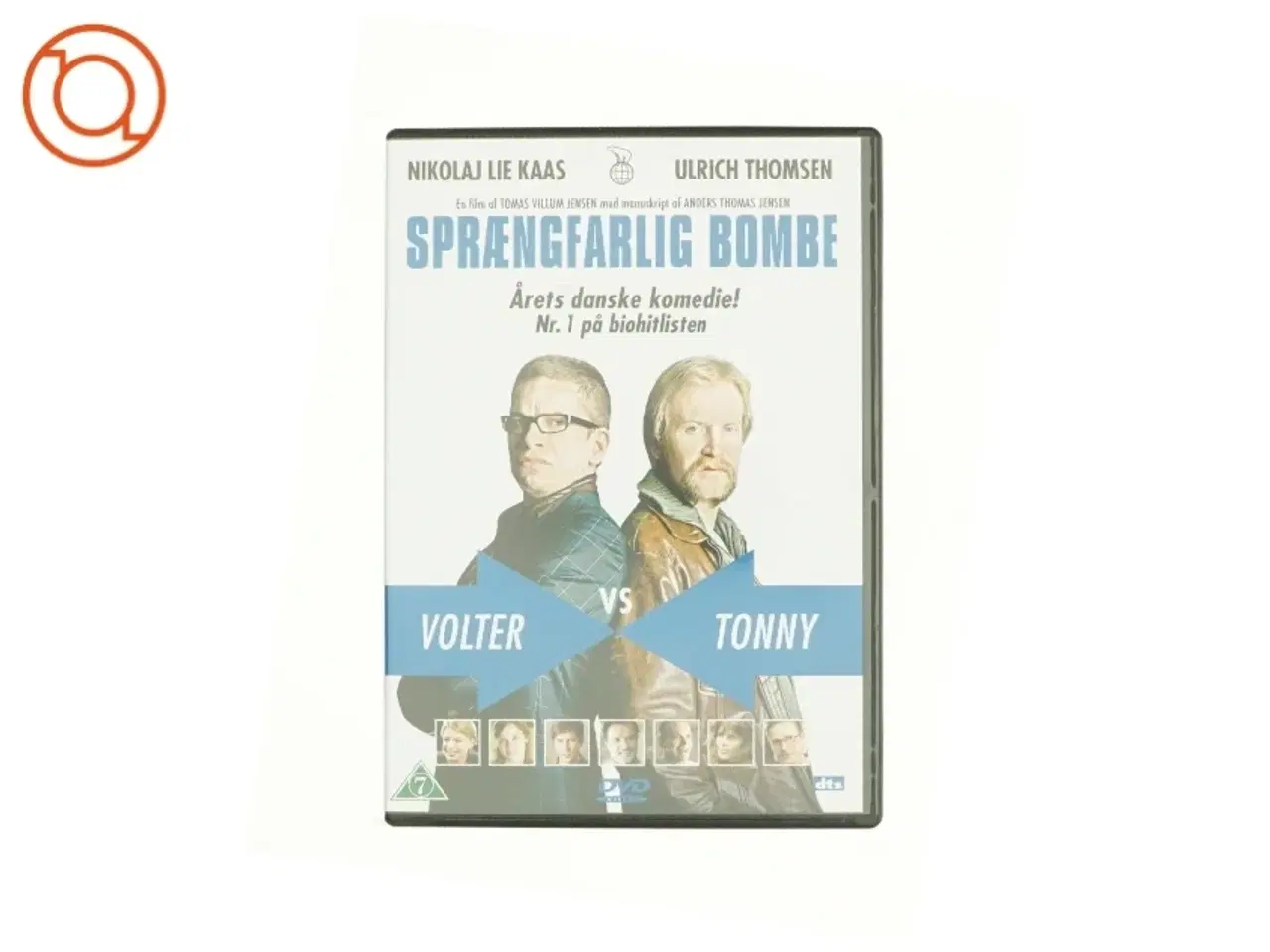 Billede 1 - Sprængfarlig Bombe