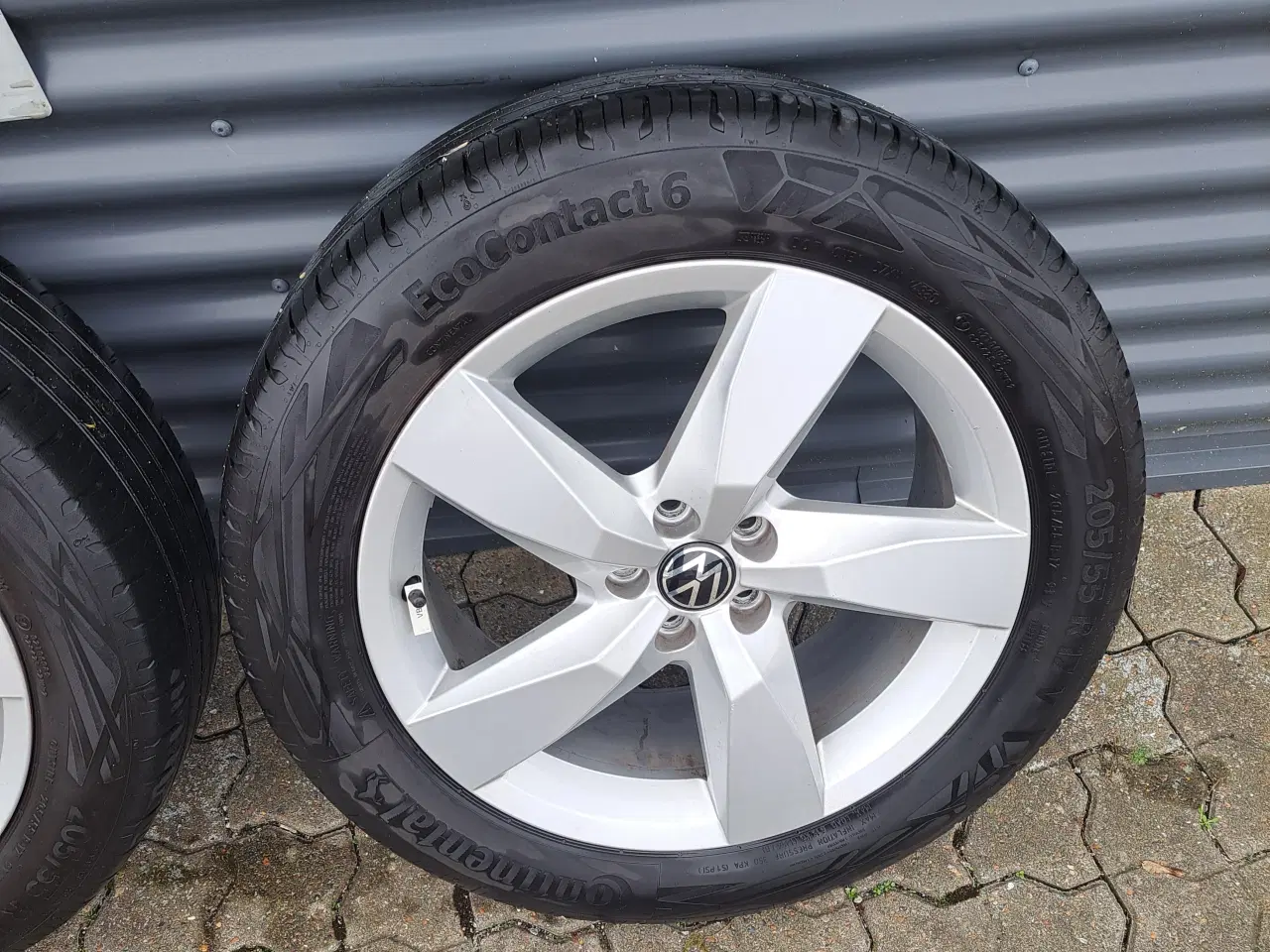 Billede 5 - Fine alufælge til VW Polo