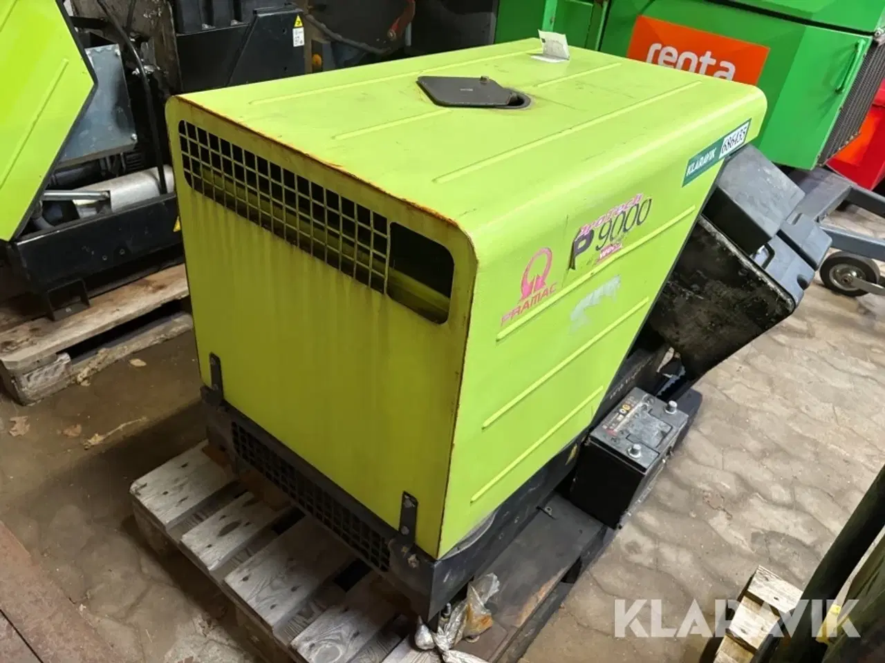 Billede 3 - Generator 9,0 kVa Pramac P 9000 AVR
