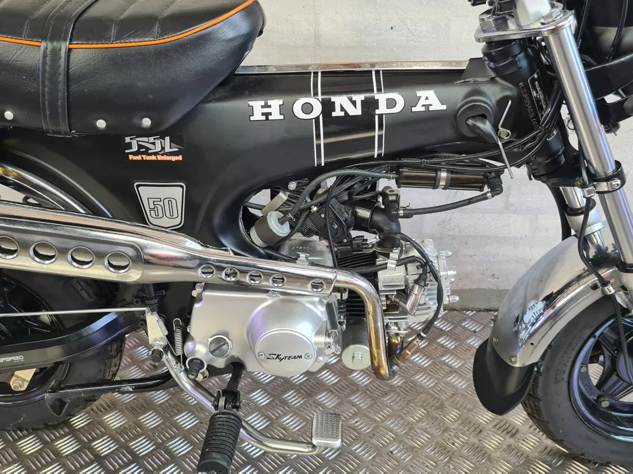 Billede 7 - Honda Dax- Skyteam 50cc