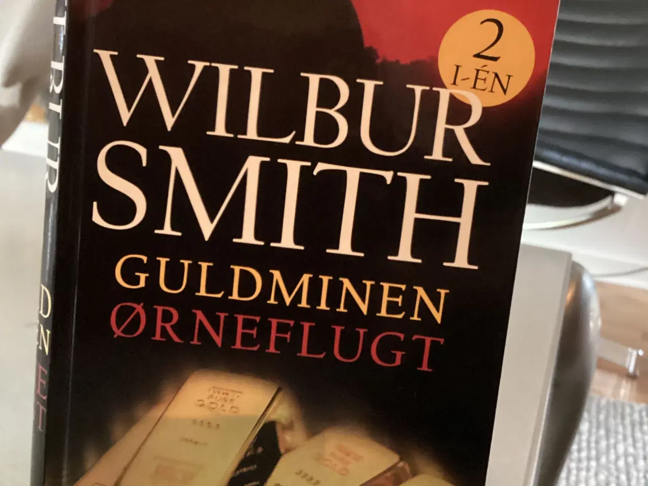 Billede 1 - Wilbur Smith - 2 i én - Guldminen // Ørneflugt