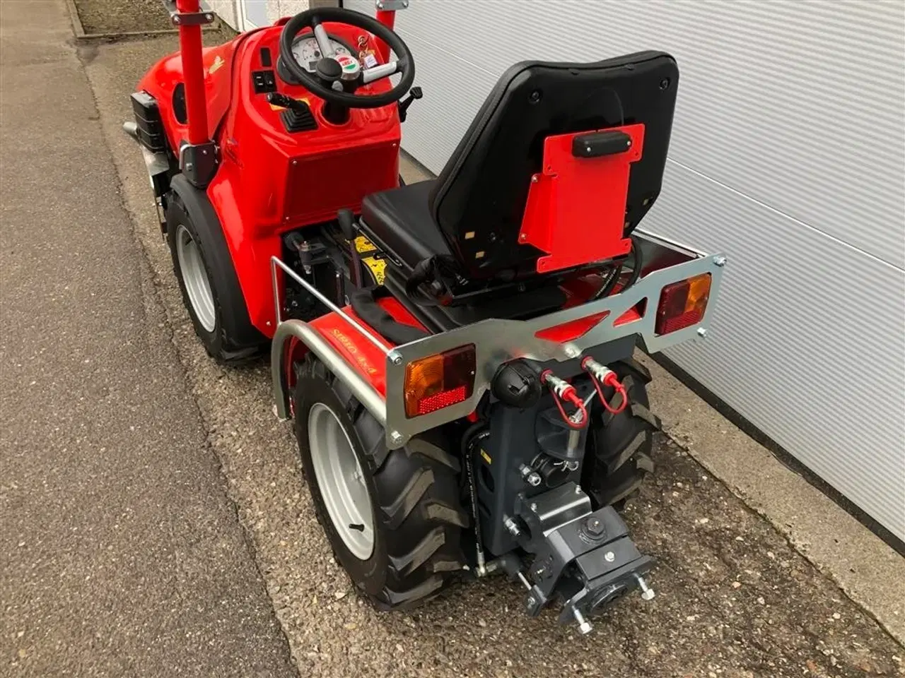 Billede 10 - Fort Sirio 4x4 Udstillings maskine