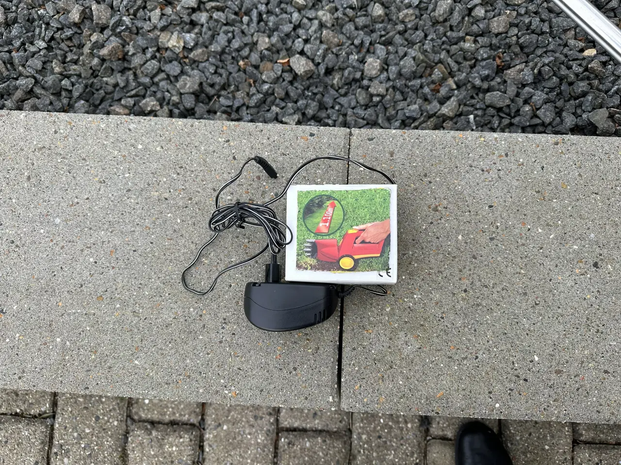 Billede 6 - WOLF-Garten trådløs plænesaks