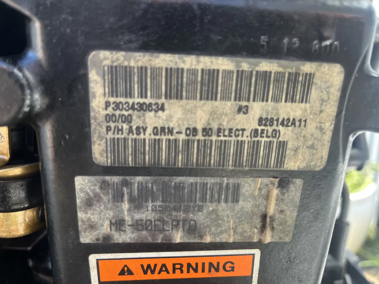 Billede 7 - Mercury 50hk - defekt