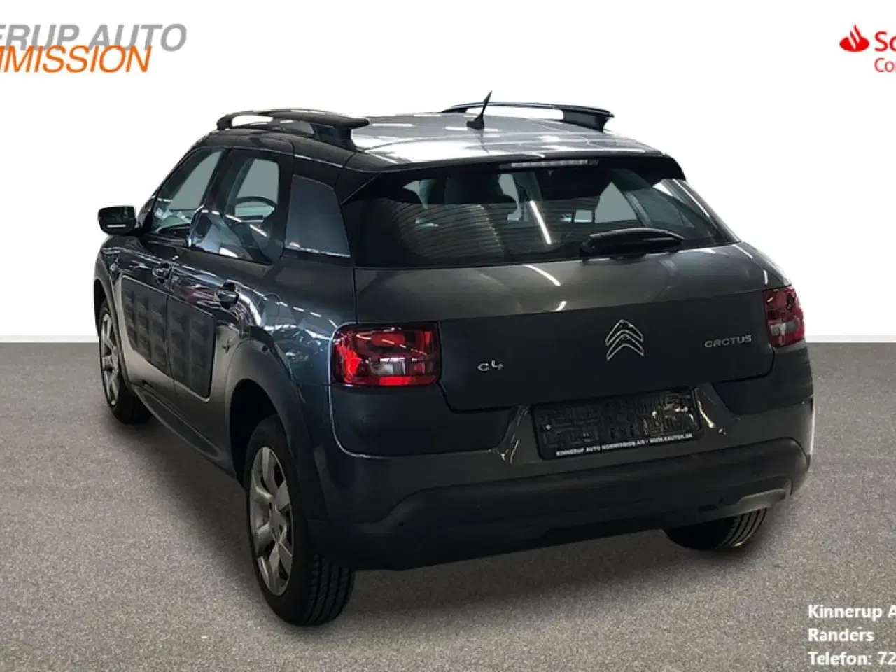 Billede 4 - Citroën C4 Cactus 1,5 Blue HDi Challenge start/stop 100HK 5d