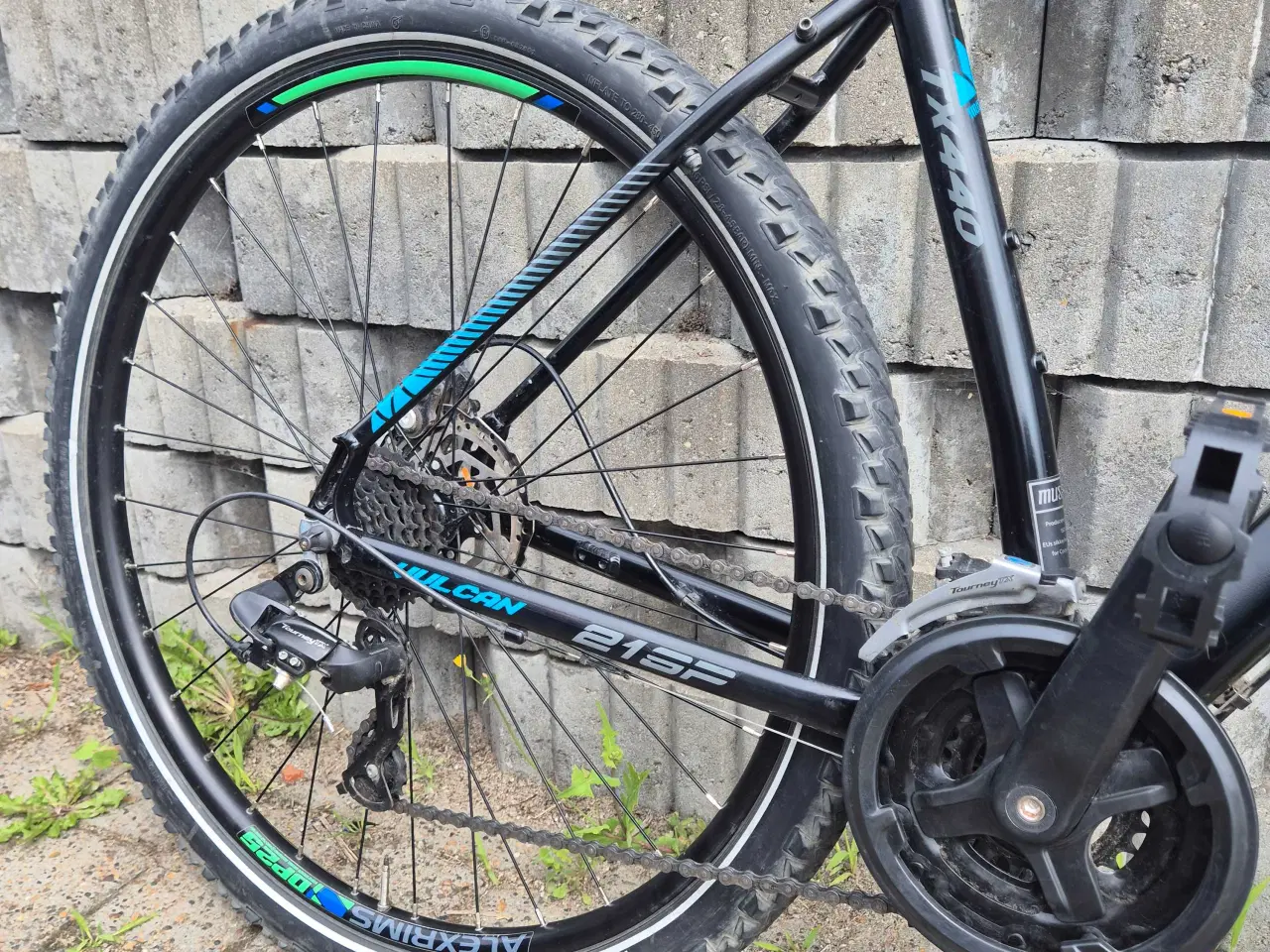 Billede 5 - 29 tommer mustang vul can cykel