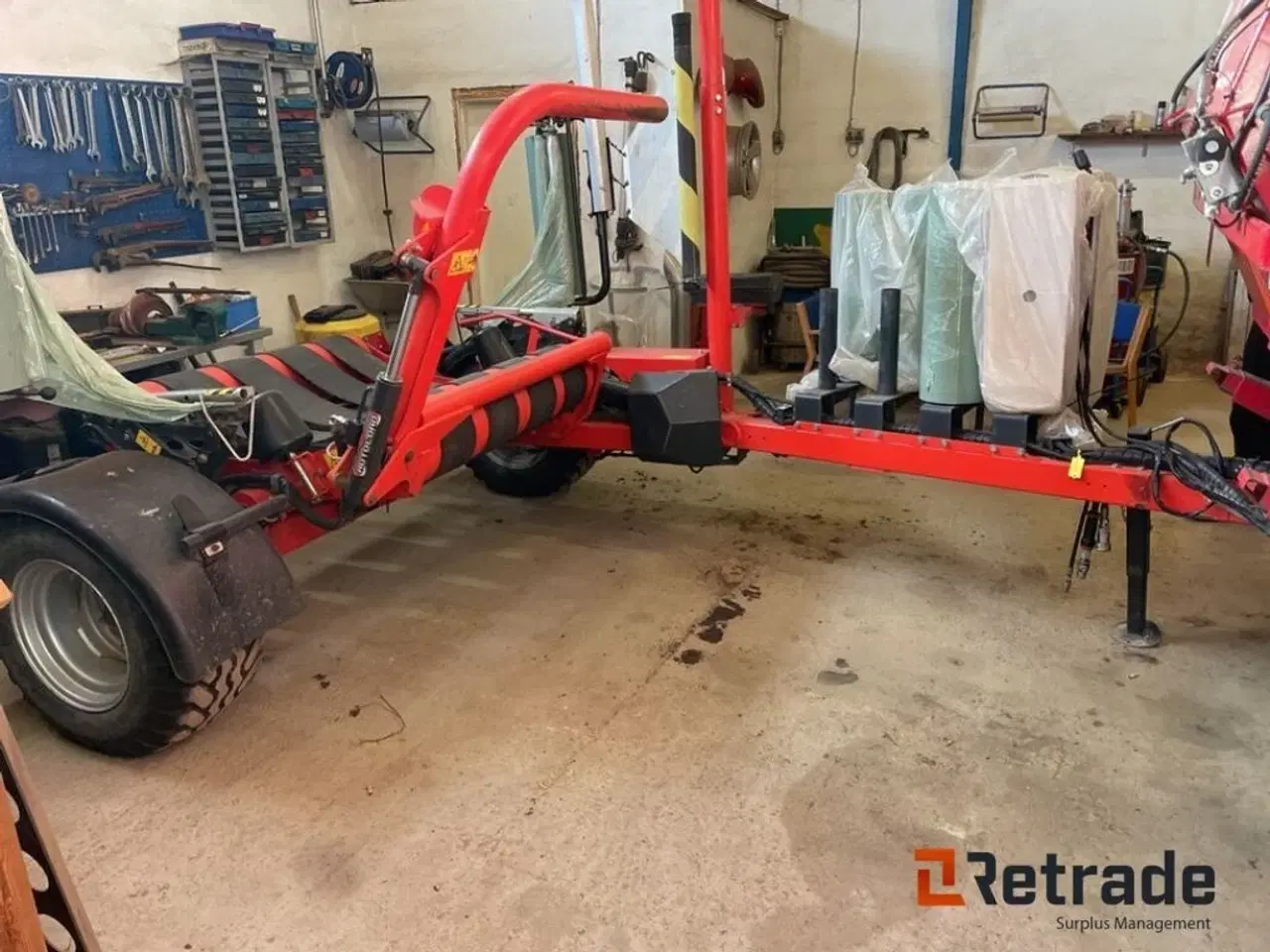 Billede 2 - Kuhn RW1810