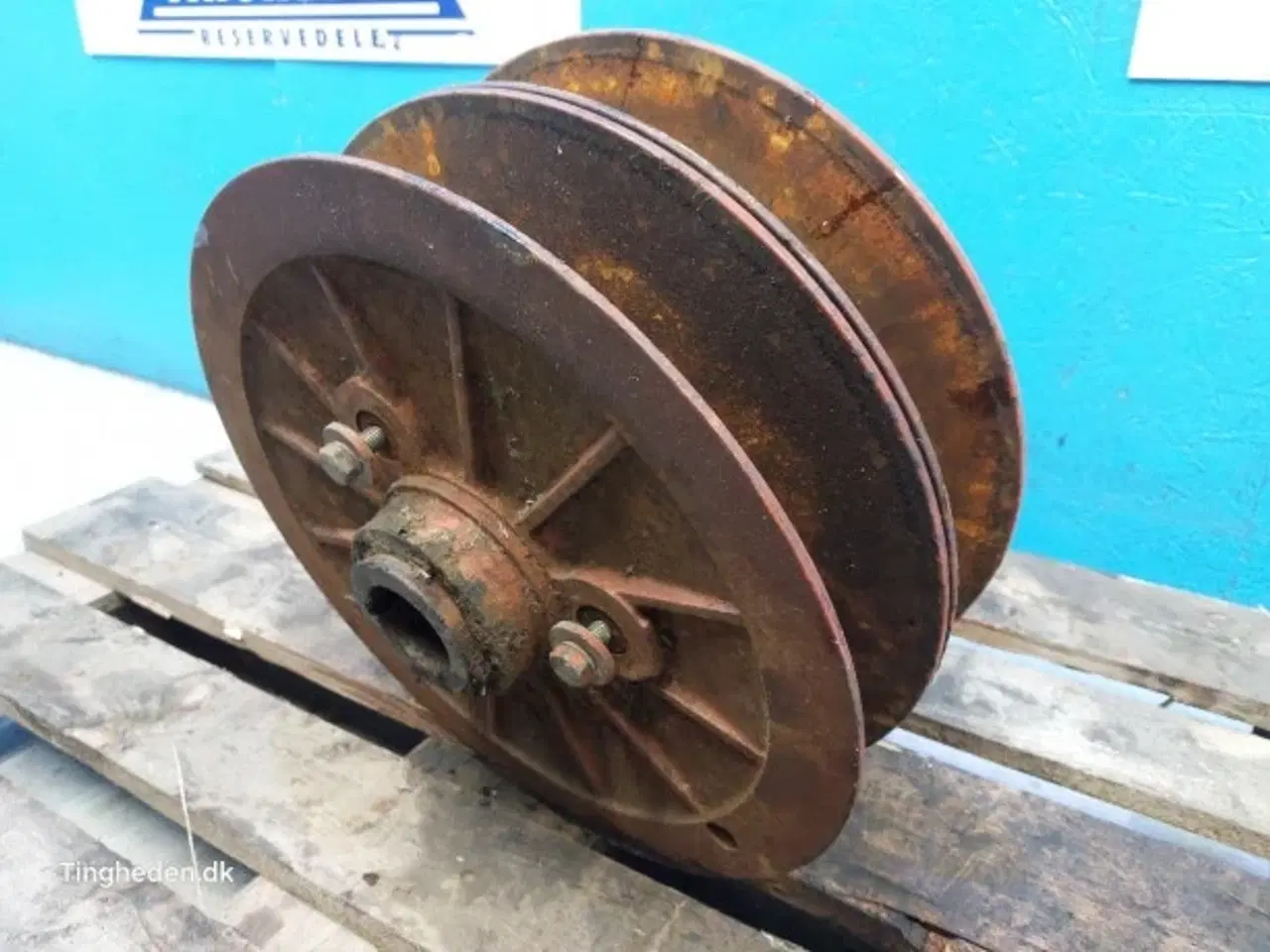 Billede 2 - Laverda 627 Variatorskive 320655250