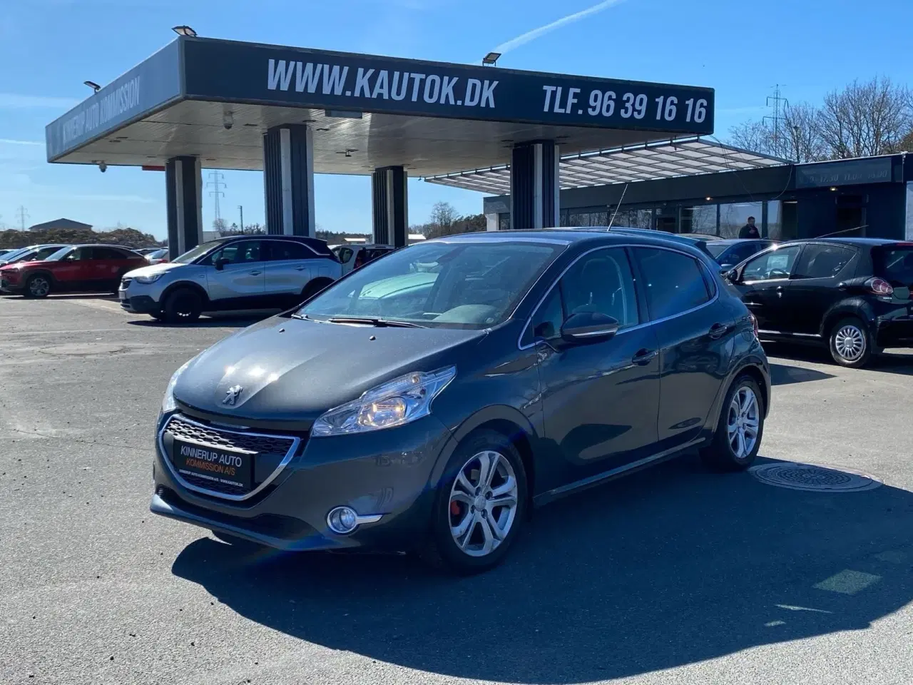 Billede 1 - Peugeot 208 1,2 VTi Active 82HK 5d