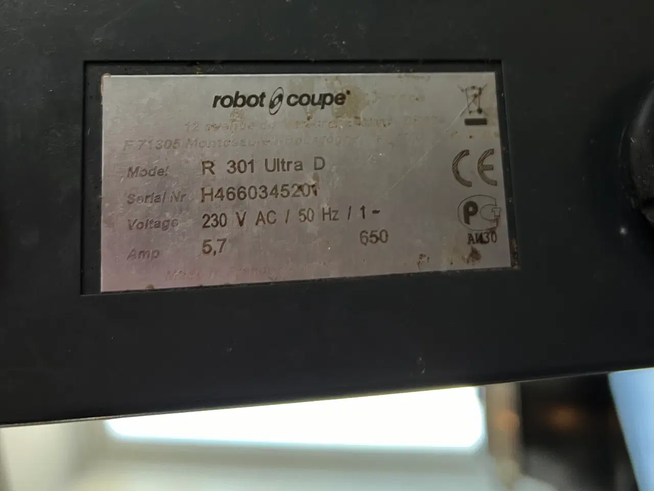 Billede 4 - Robot Coupe R301 Ultra