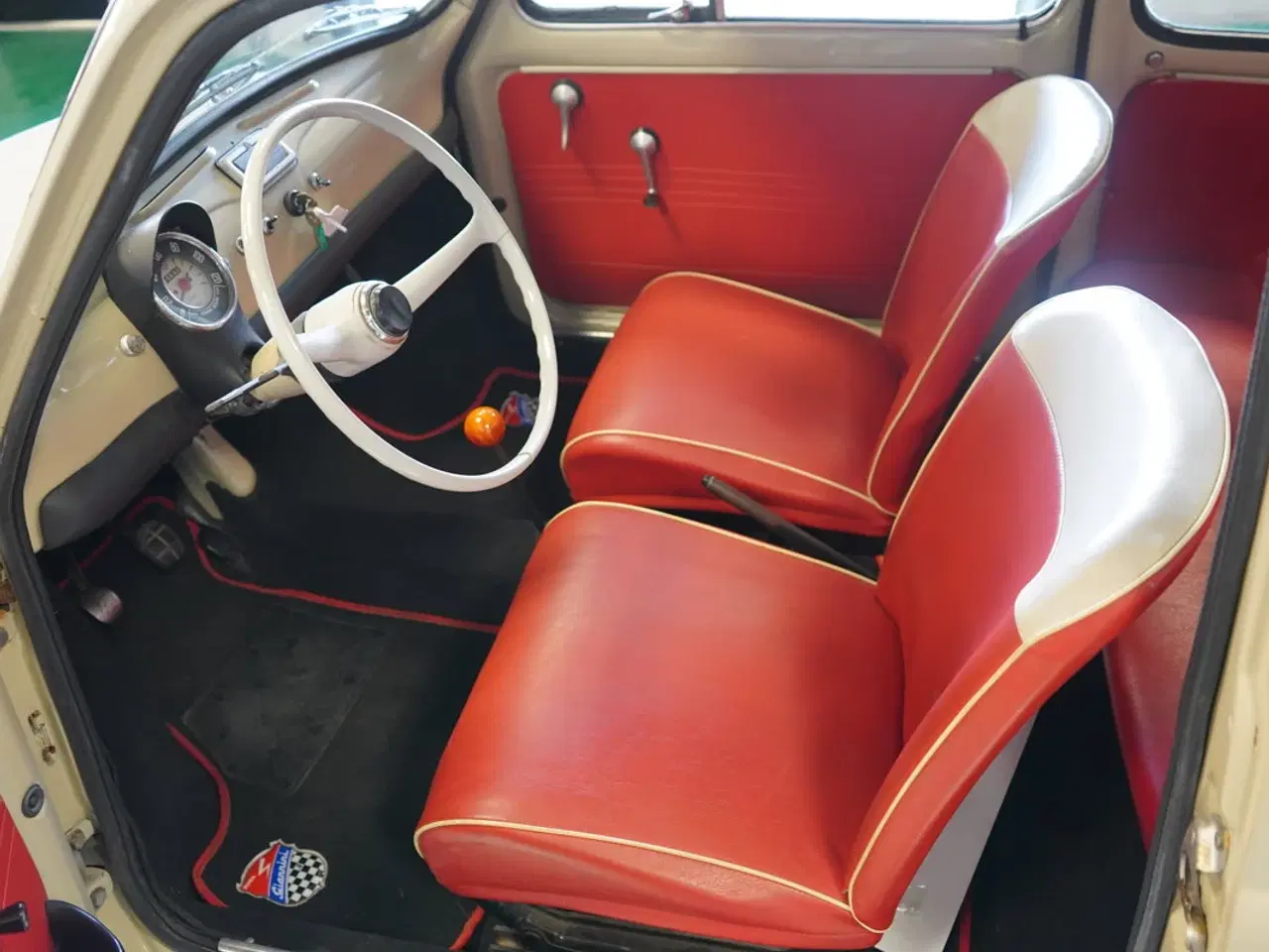 Billede 4 - Fiat 500 VETERAN