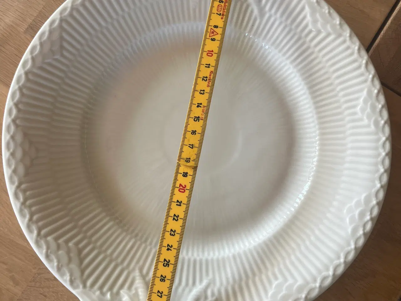 Billede 2 - Royal Copenhagen stort fad